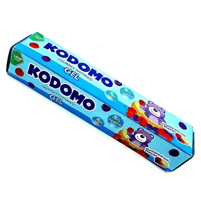Picture of Kodomo Bubble Fruit Flavor Children's Cream Toothpaste 40g