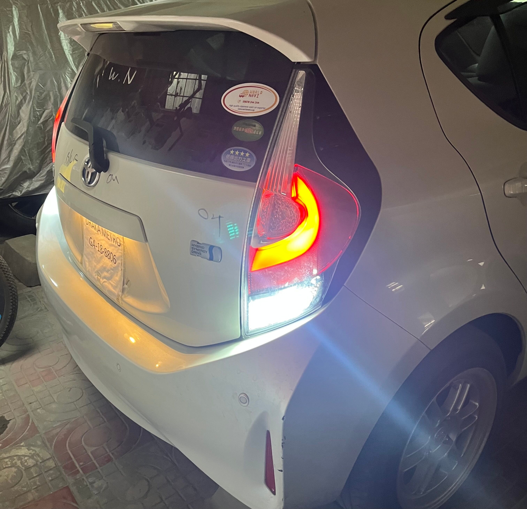Picture of Ultra Hyper Bright Reverse/Parking Bulb T15