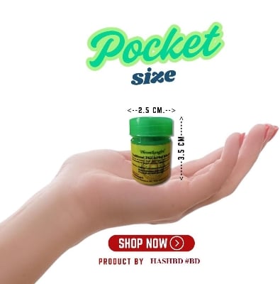 Picture of Phrom Rang Sri Traditional Thai Herbal Pocket Inhaler 2g