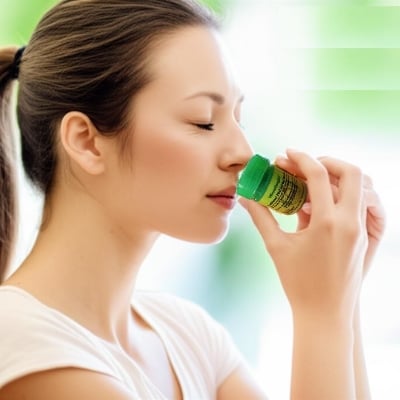 Picture of Phrom Rang Sri Traditional Thai Herbal Pocket Inhaler 2g