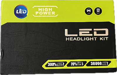 Picture of Av3 Hyper bright LED headlight / foglight bulb H11 socket