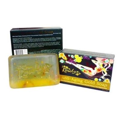Picture of Roselyn Anti-Aging Gold Soap 80g