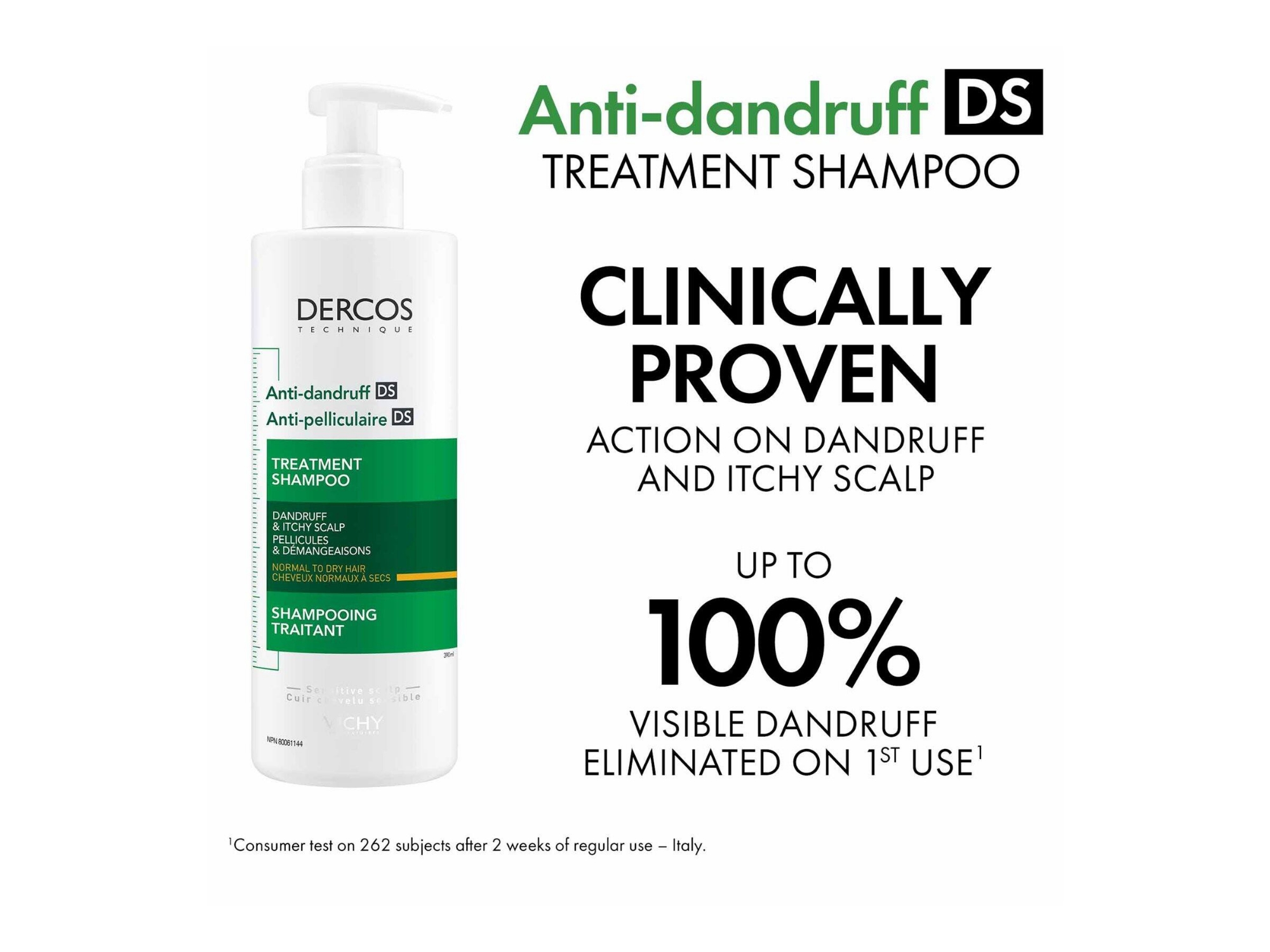 Picture of DERCOS Anti Dandruff DS Shampoo 6ml