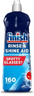 Picture of Finish Dishwasher Rinse Aid Fresh Rinse & Shine Cleaner 800ml