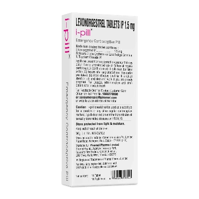 Picture of I-Pill Emergency Contraceptive Pill | Preventing Unplanned Pregnancies