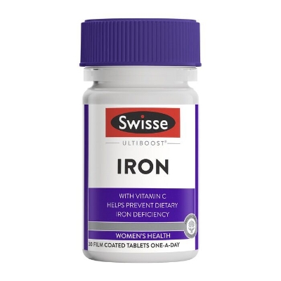 Picture of Swisse Ultiboost Iron Tablets 30 Count