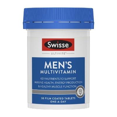 Picture of SWISSE ULTIVITE Men's Multivitamin