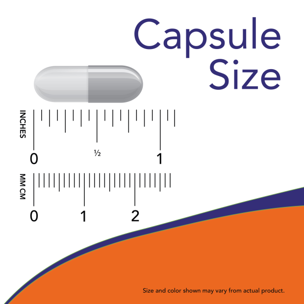 Picture of NOW Foods Supplements Maca 500mg 100 Veg Capsules