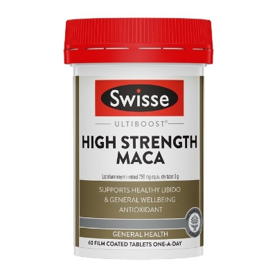Picture of SWISSE ULTIBOOST High Strength Maca 60 Tablets