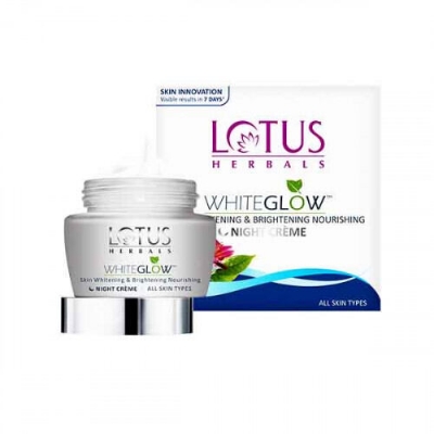 Picture of Lotus Herbals Whiteglow Night Cream 60g