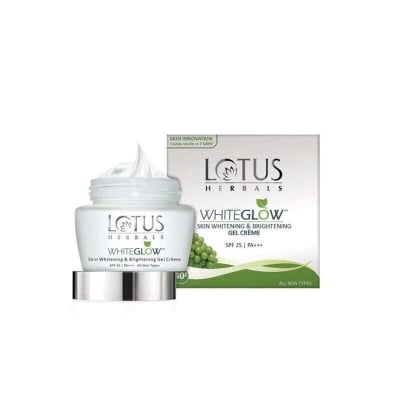Picture of Lotus White Glow Skin Whitening & Brightening Gel Cream – 60gm