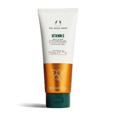 Picture of The Body Shop Vitamin C Face Cleanser & Daily Exfoliating Polish 100ml