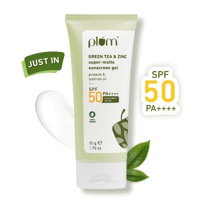 Picture of Plum Green Tea & Zinc Super-Matte SPF 50 Sunscreen