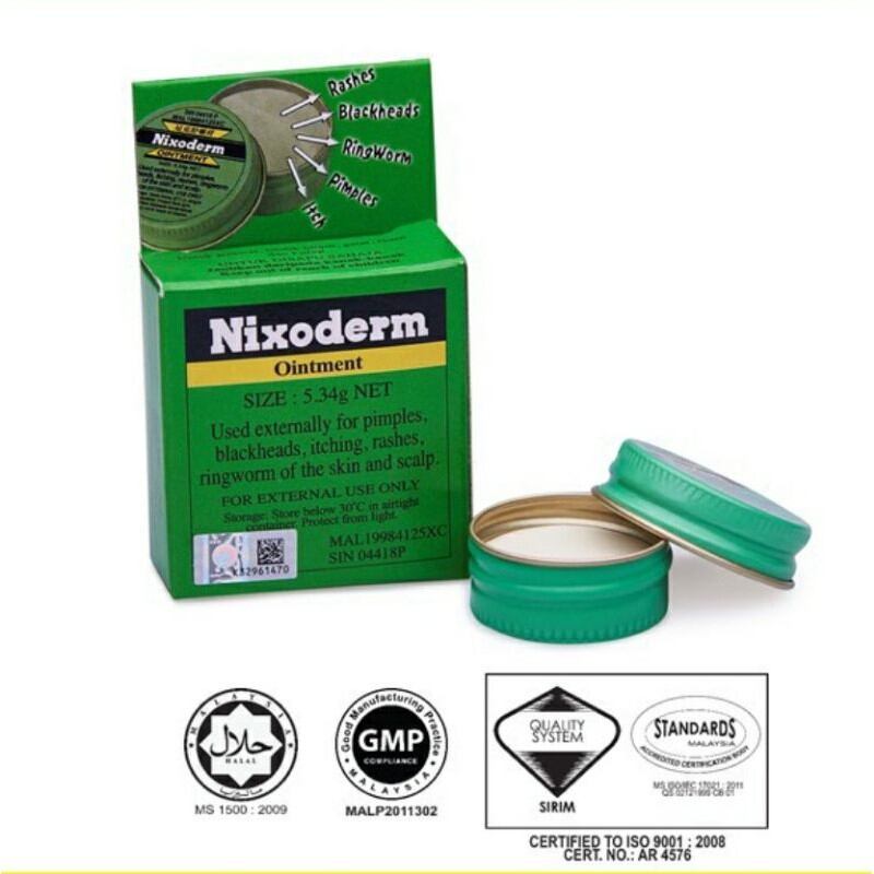 Picture of Nixoderm Ointment 5.34g