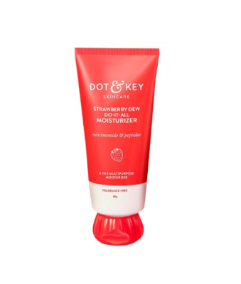 Picture of Dot & Key Strawberry Moisturizer Niacinamide & Peptides 80g