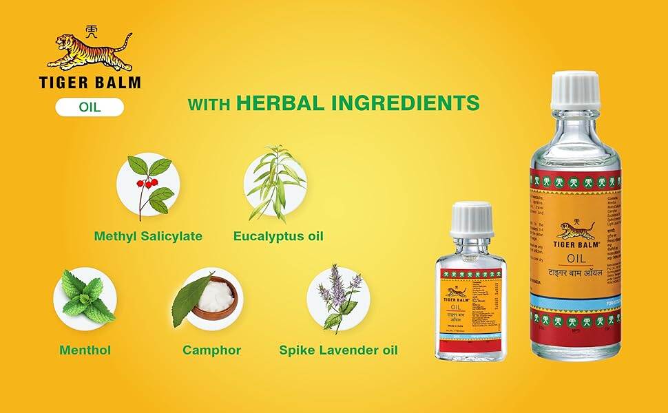 Picture of Tiger Balm Liniment Oil 28ml