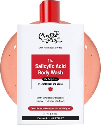 Picture of Chemist at Play 1% Salicylic Acid Body Wash 236ml