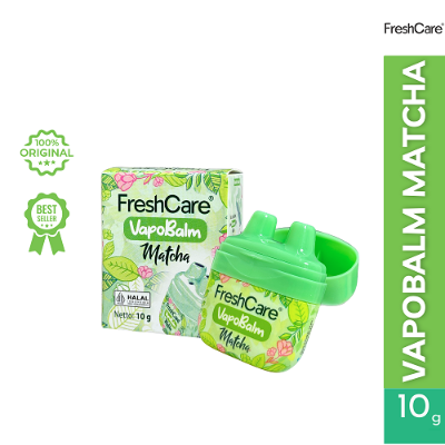 Picture of FreshCare VapoBalm Matcha 10g - Modern Inhaler