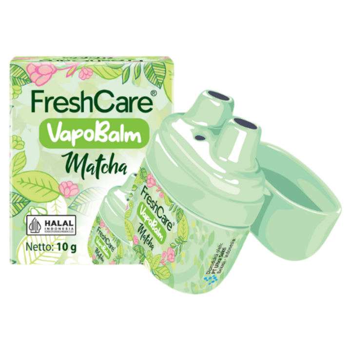 Picture of FreshCare VapoBalm Matcha 10g - Modern Inhaler