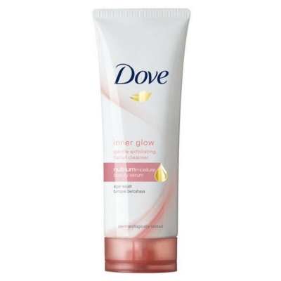 Picture of Dove Inner Glow Gentle Exfoliating Face Cleanser 100g