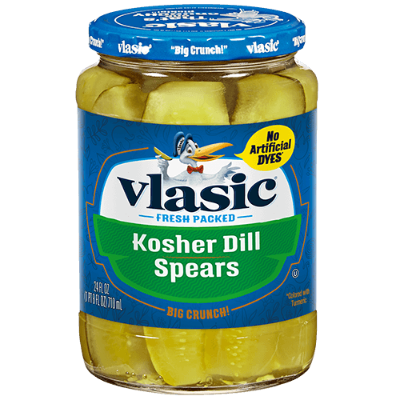 Picture of Vlasic Kosher Dill Spears 710ml