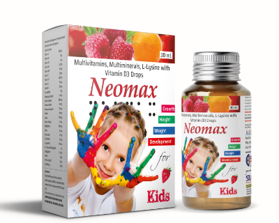 Picture of Neomax Kids 30ml drop