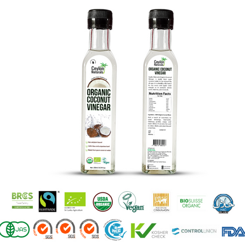 Picture of Ceylon Naturals Organic Coconut Vinegar 500ml