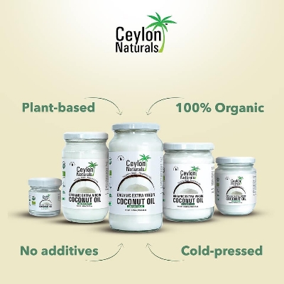 Picture of Ceylon Naturals Organic Coconut Vinegar 500ml