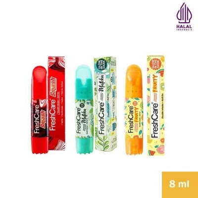 Picture of FreshCare Double Inhaler + Roll On 8ml - Modern Inhaler