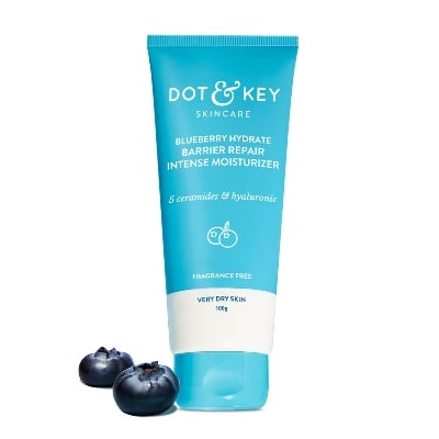 Picture of DOT & KEY Blueberry Hydrate Barrier Repair Intense Moisturizer 100g