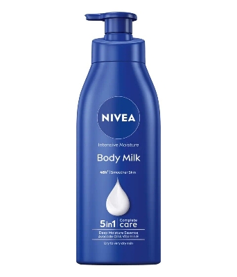 Picture of Nivea Intensive Moisture Body Milk 5 in 1 Lotion 525ml