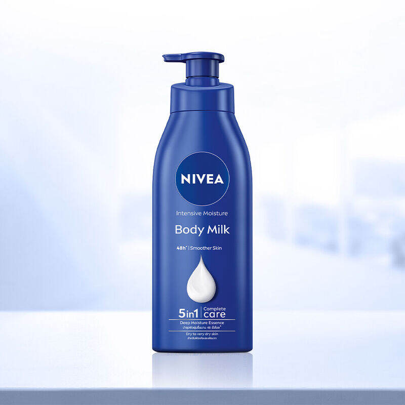 Picture of Nivea Intensive Moisture Body Milk 5 in 1 Lotion 525ml