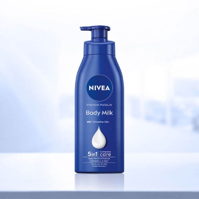 Picture of Nivea Intensive Moisture Body Milk 5 in 1 Lotion 525ml