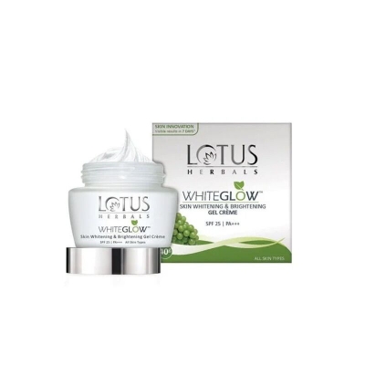 Picture of Lotus White Glow Skin Whitening & Brightening Gel Cream – 60gm