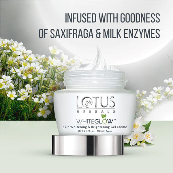 Picture of Lotus White Glow Skin Whitening & Brightening Gel Cream – 60gm
