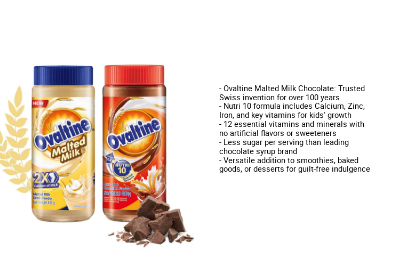 Picture of Ovaltine Nutri 10 Malt Drink 400g