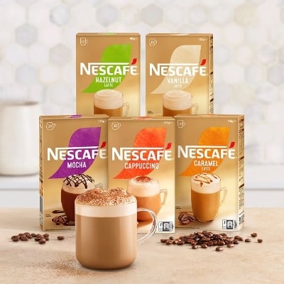 Picture of Nescafe Instant Coffee Sachets - 7 Sachets