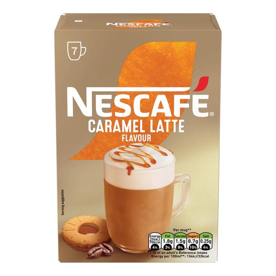 Picture of Nescafe Instant Coffee Sachets - 7 Sachets