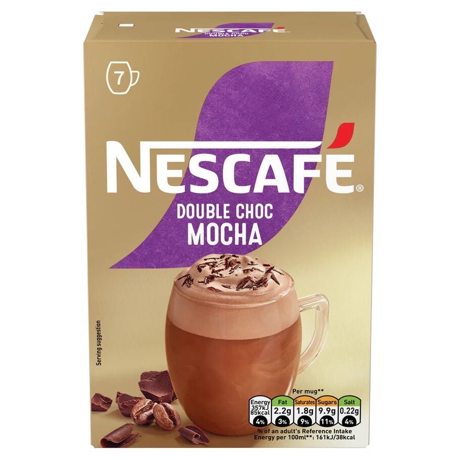 Picture of Nescafe Instant Coffee Sachets - 7 Sachets