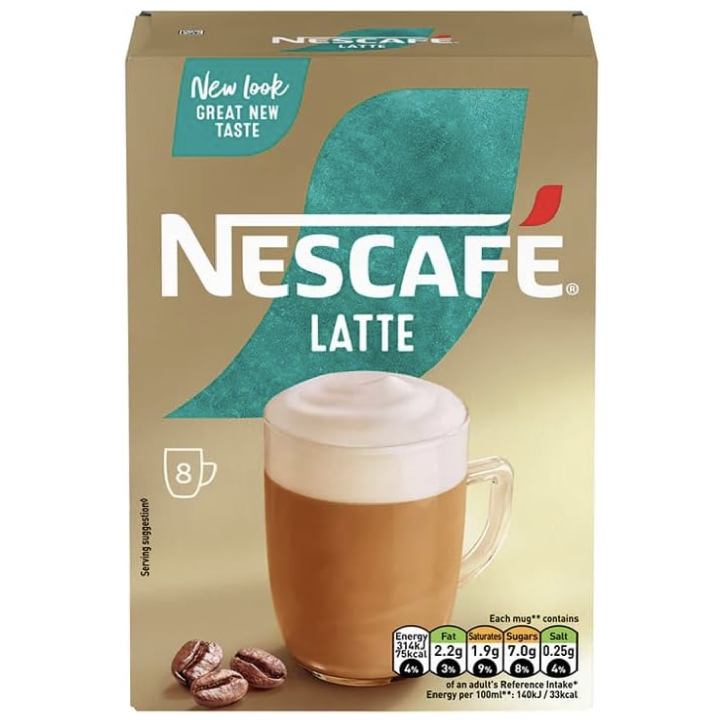 Picture of Nescafe Instant Coffee Sachets - 7 Sachets