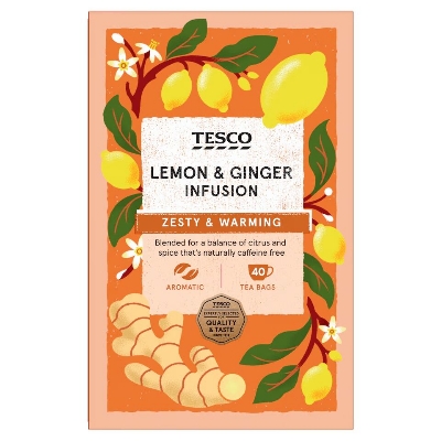 Picture of Tesco 40 Tea Bags