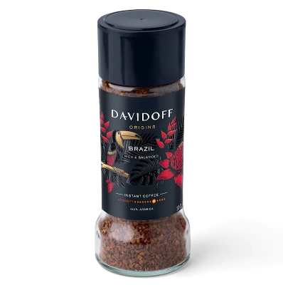 Picture of Davidoff Brazil Instant Coffee 100g