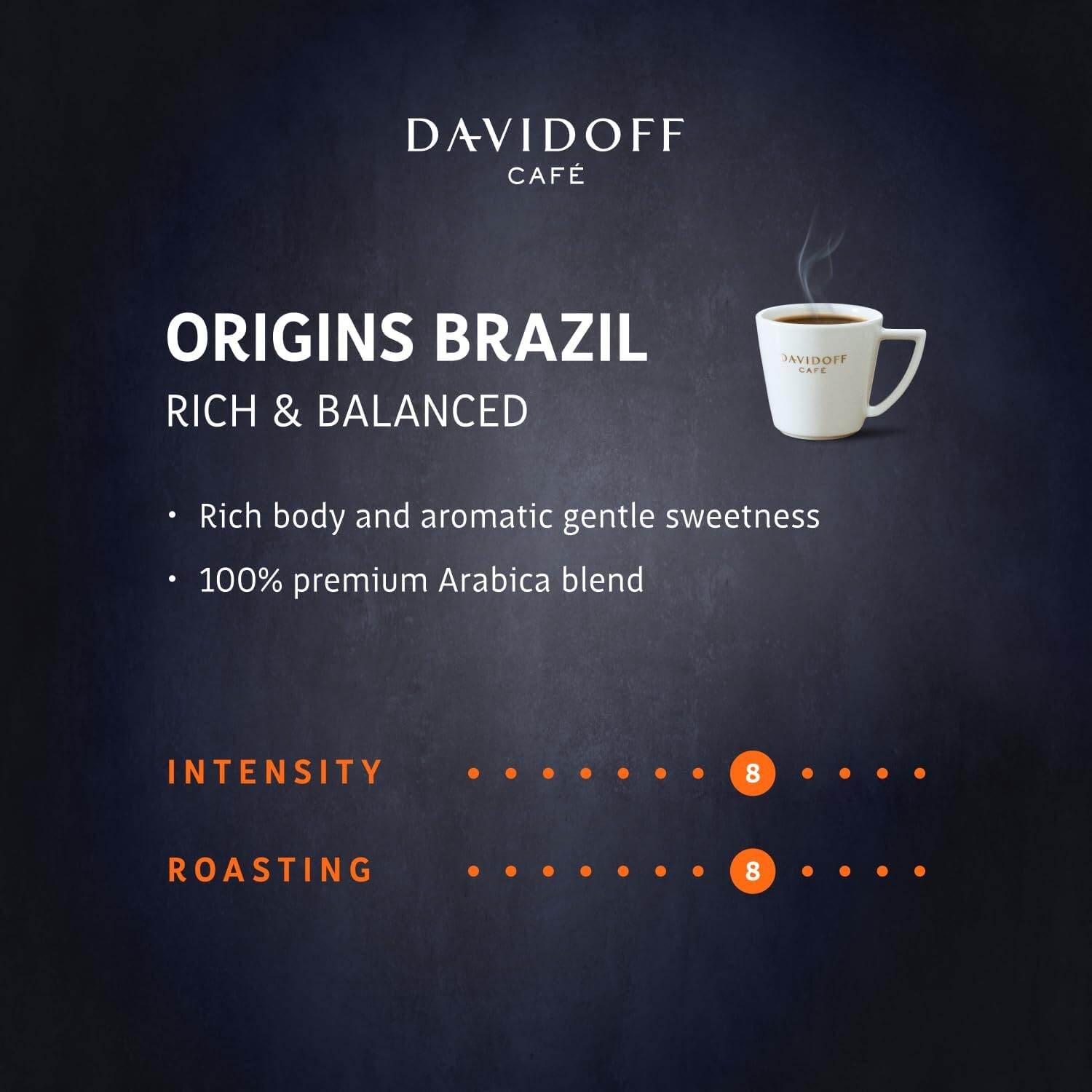 Picture of Davidoff Brazil Instant Coffee 100g