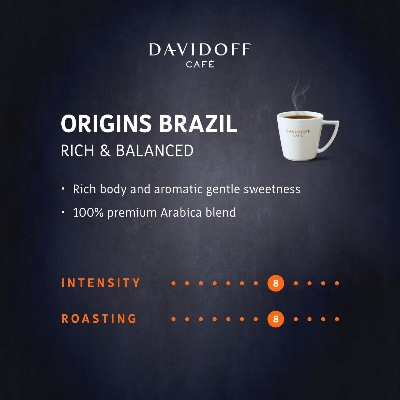 Picture of Davidoff Brazil Instant Coffee 100g
