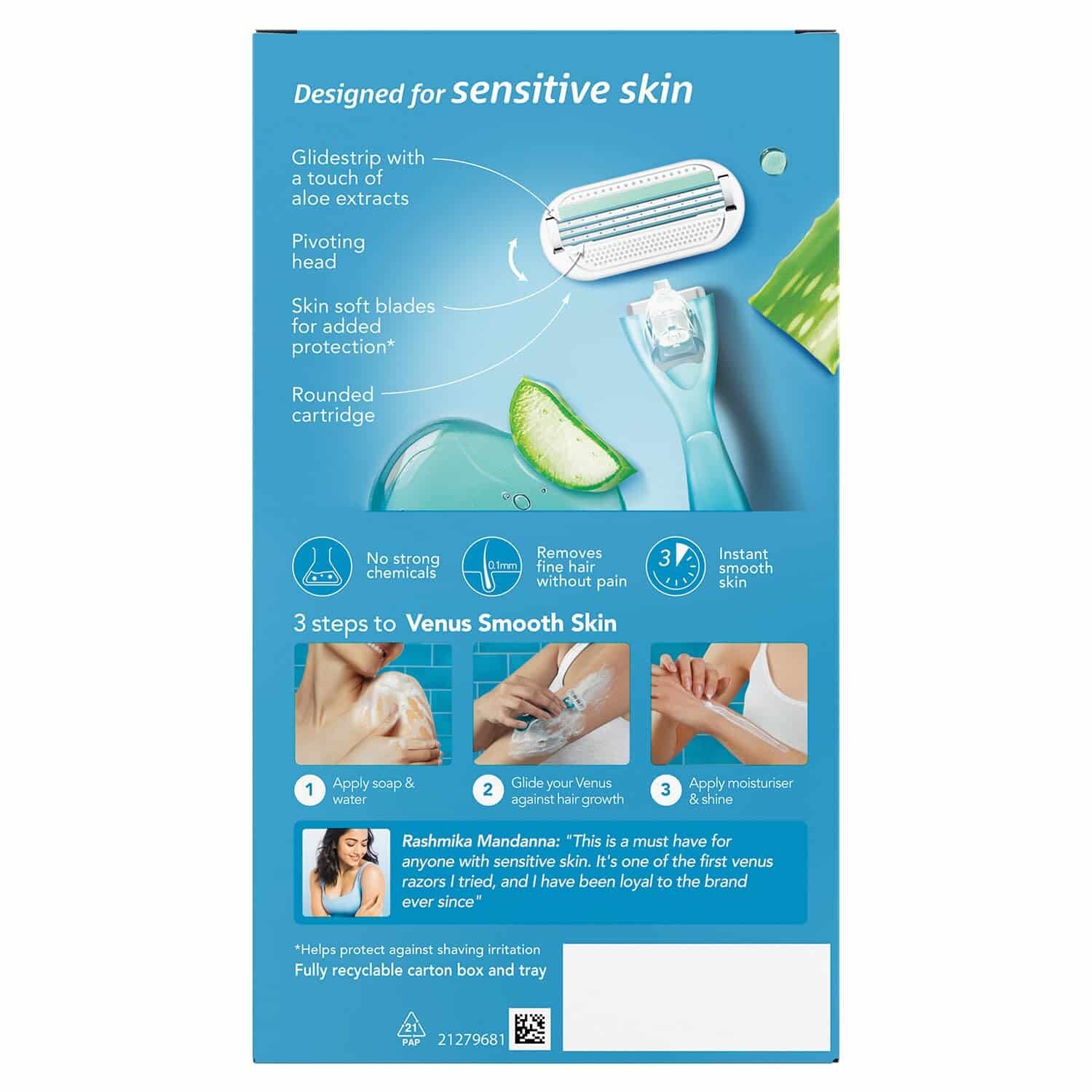 Picture of Gillette Venus Smooth Sensitive