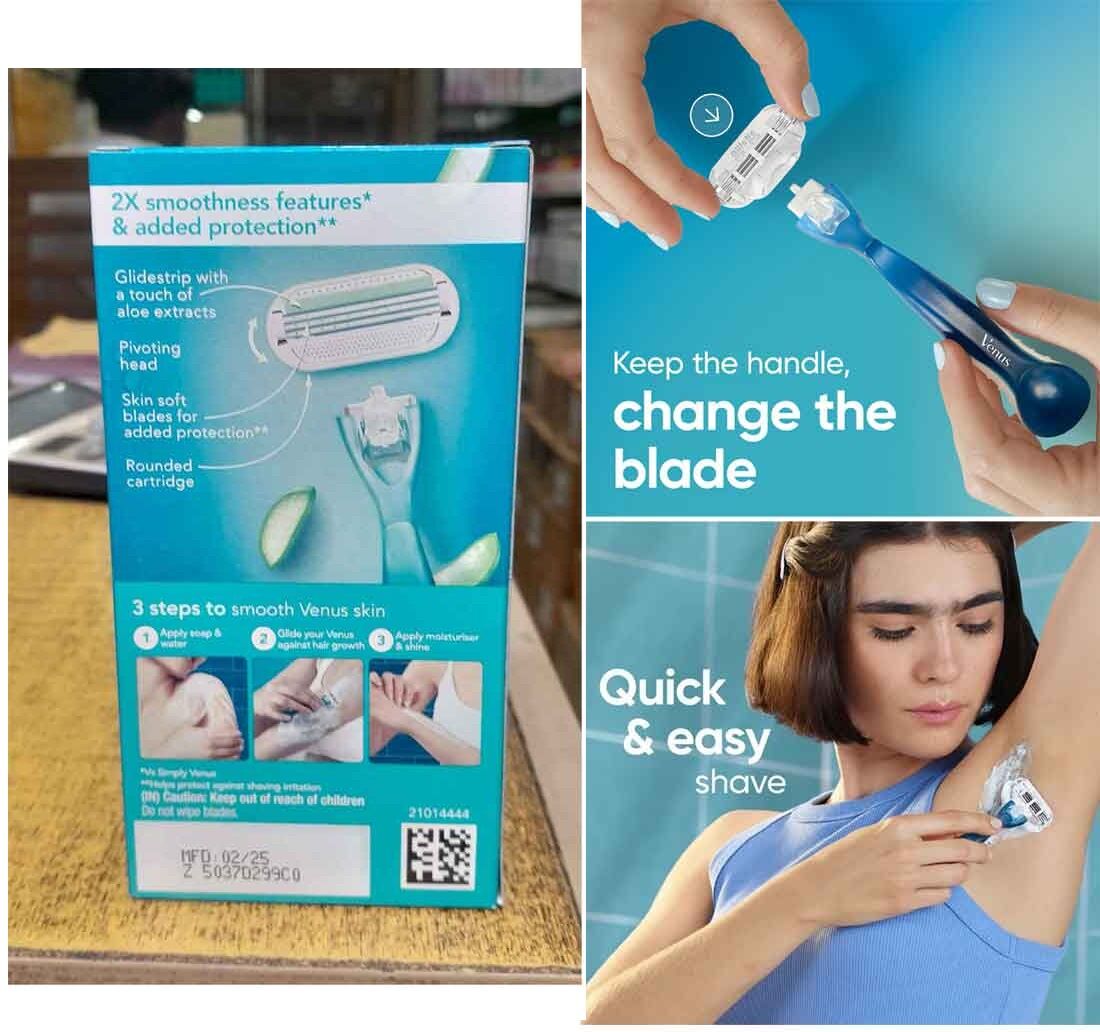Picture of Gillette Venus Smooth Sensitive