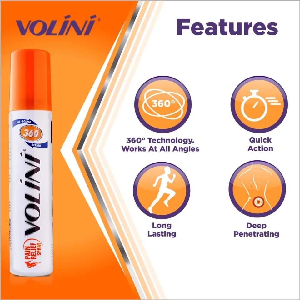 Picture of Volini Pain Relief Spray 42g