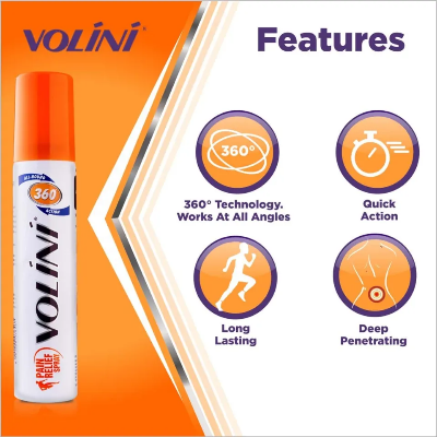 Picture of Volini Pain Relief Spray 42g