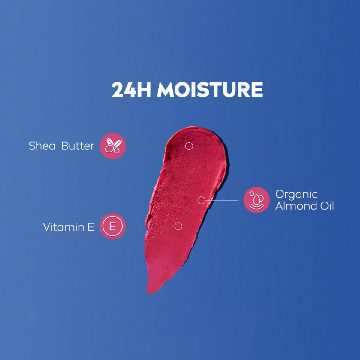 Picture of NIVEA Lip Caring Beauty Pink Lip Balm | Lip & Cheek Tint with SPF 30