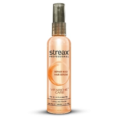 Picture of Streax Professional Vitariche Care Repair Max Hair Serum 100ml